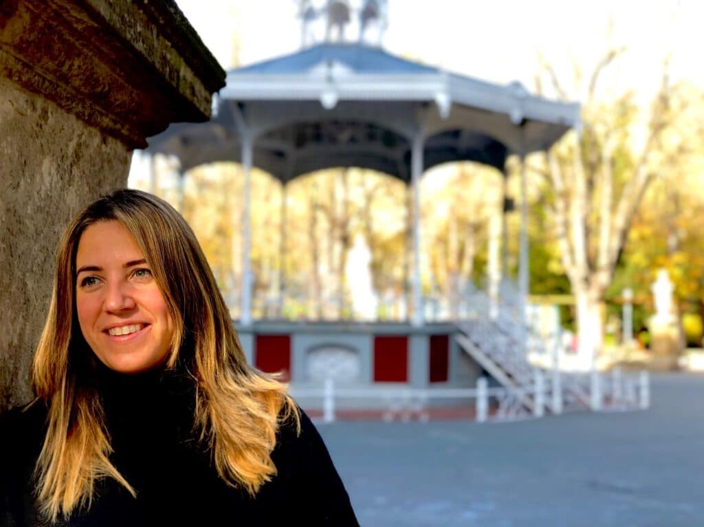 Callejero con Marta Bengoechea: el Parque de la Florida de Vitoria