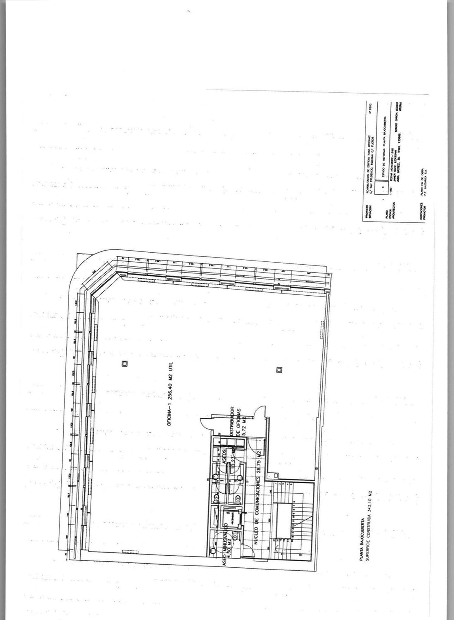 Oficina en alquiler en el Edificio Ertza, San Prudencio 34 - imagen 3