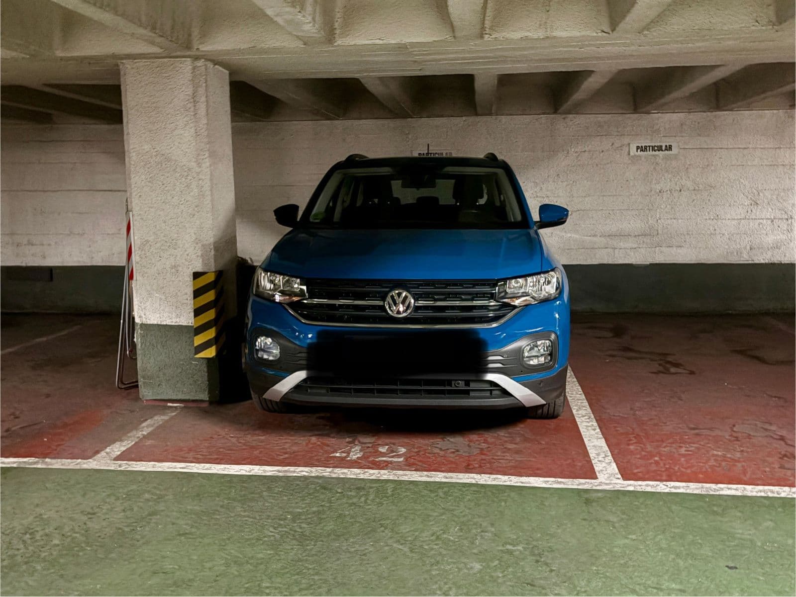 SE VENDE PLAZA DE GARAJE EN GENERAL ALAVA 10 - imagen 2