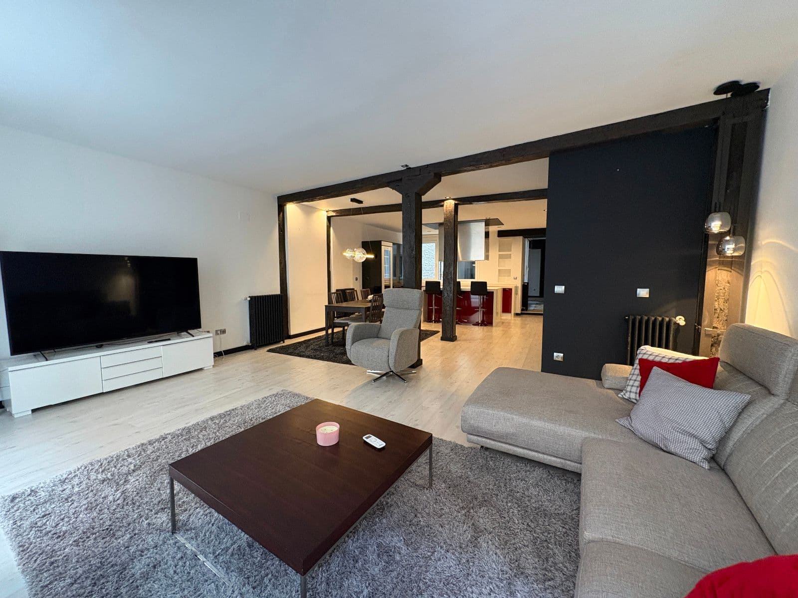SE VENDE  piso de 230 m² con terraza japonesa en pleno centro