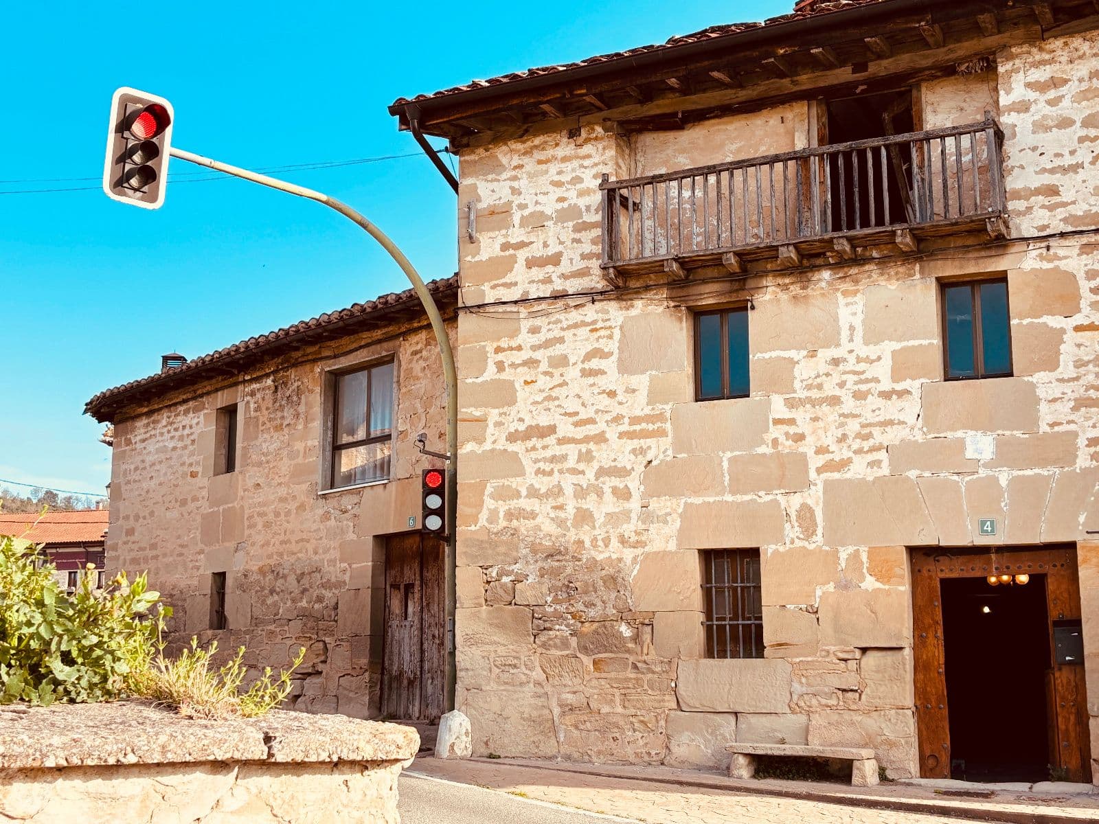 Caserón con encanto para rehabilitar en Fontecha