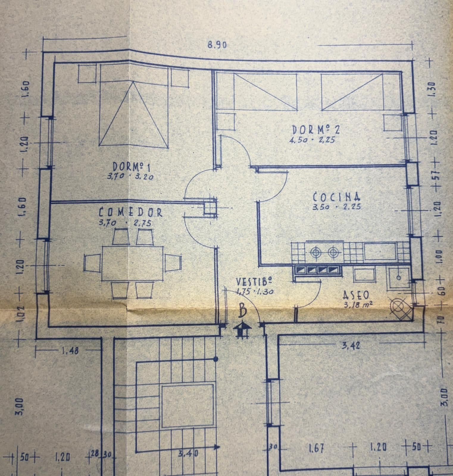 SE VENDE piso en rentabilidad 6% junto al centro en  Manuel Díaz de Arcaya. - imagen 24