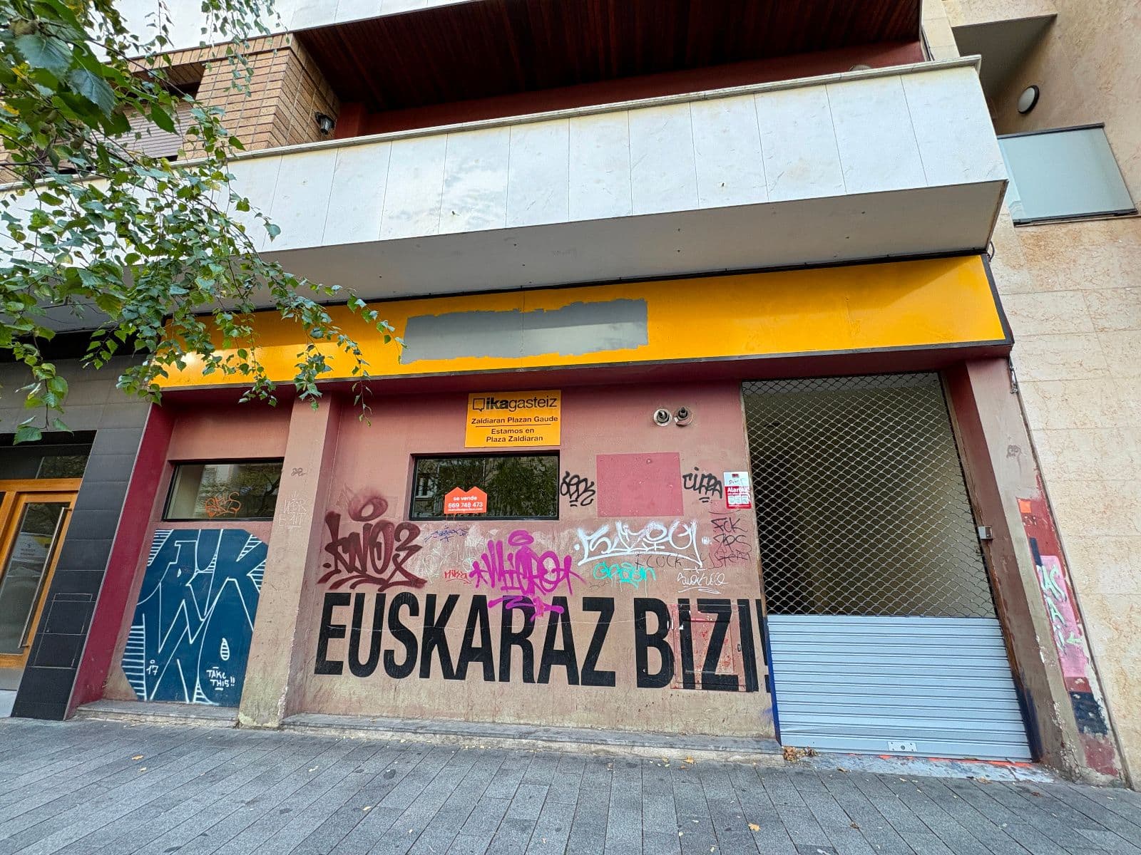Local comercial en venta en calle Badaia, 25 – Zona Palacio de Congresos - imagen 24