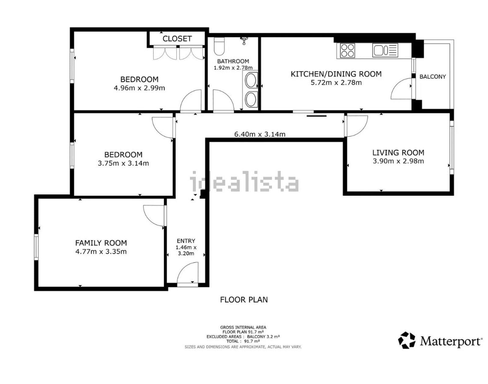 Se vende vivienda de 82m2 con 3 domitorios en Bruno Villarreal . - imagen 30