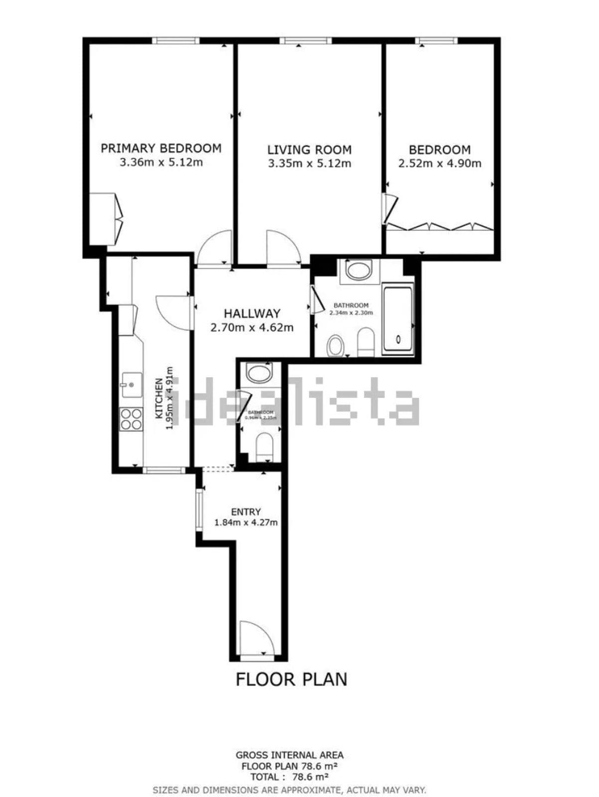 Se vende piso en calle San Antonio de 98m2 y dos habitaciones . - imagen 30