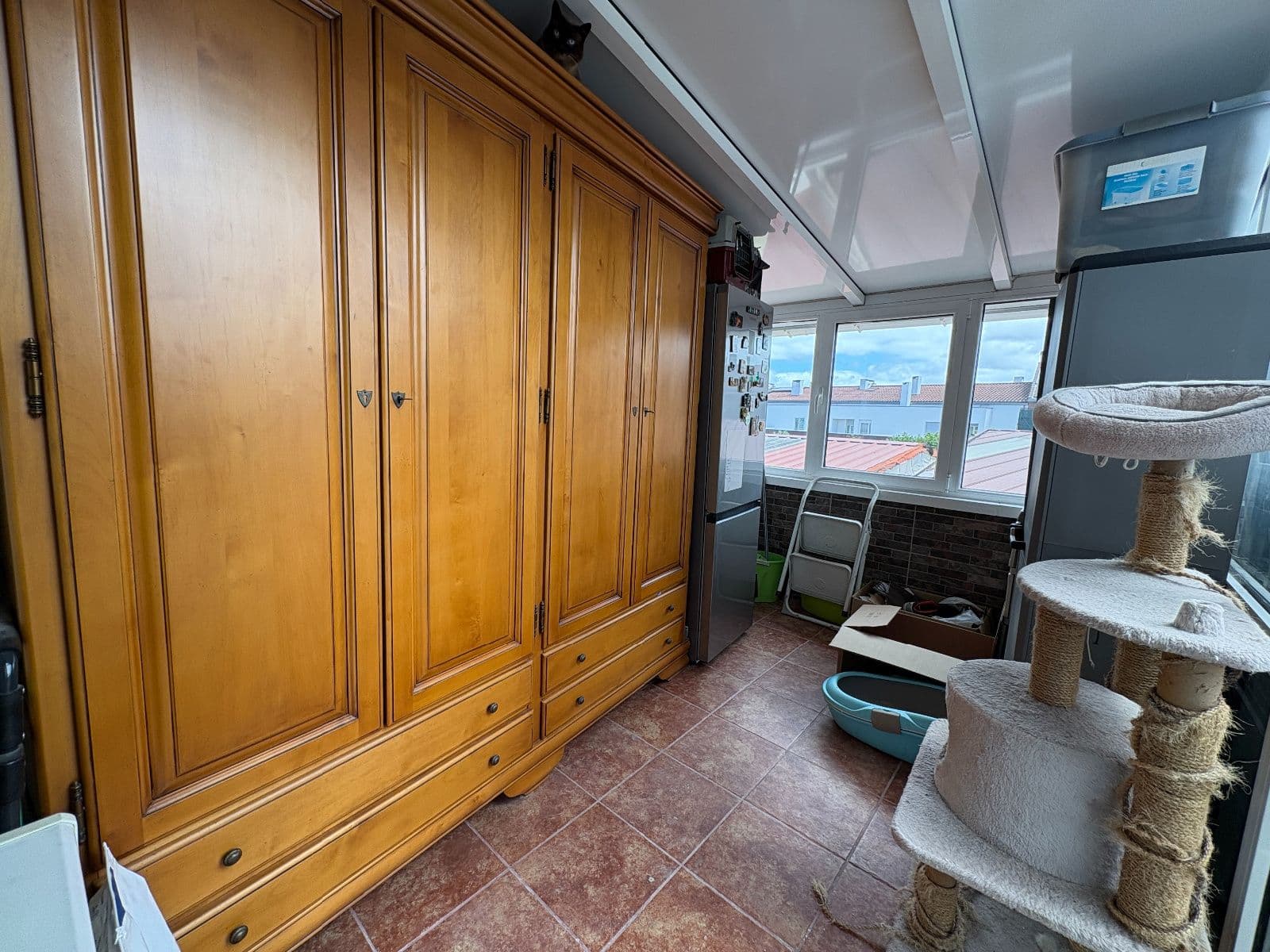 SE VENDE Piso reformado con terraza de 20 m² en Portal de Arriaga - imagen 9
