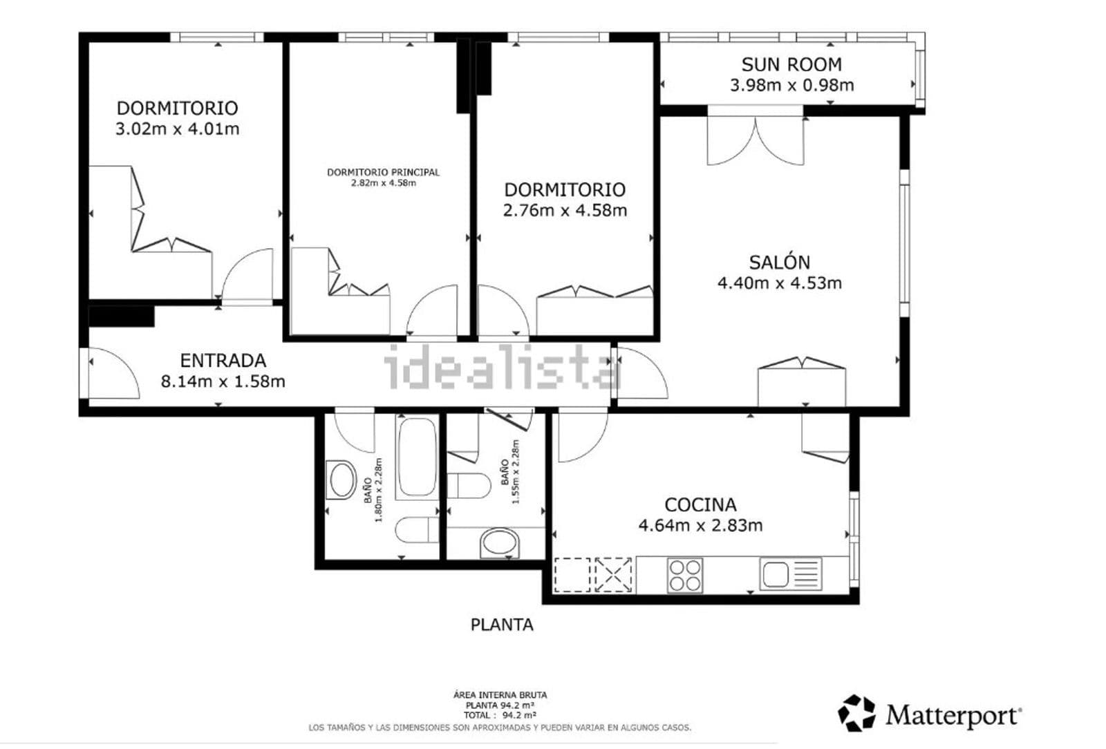 Se vende piso junto a Avenida Gasteiz - imagen 24
