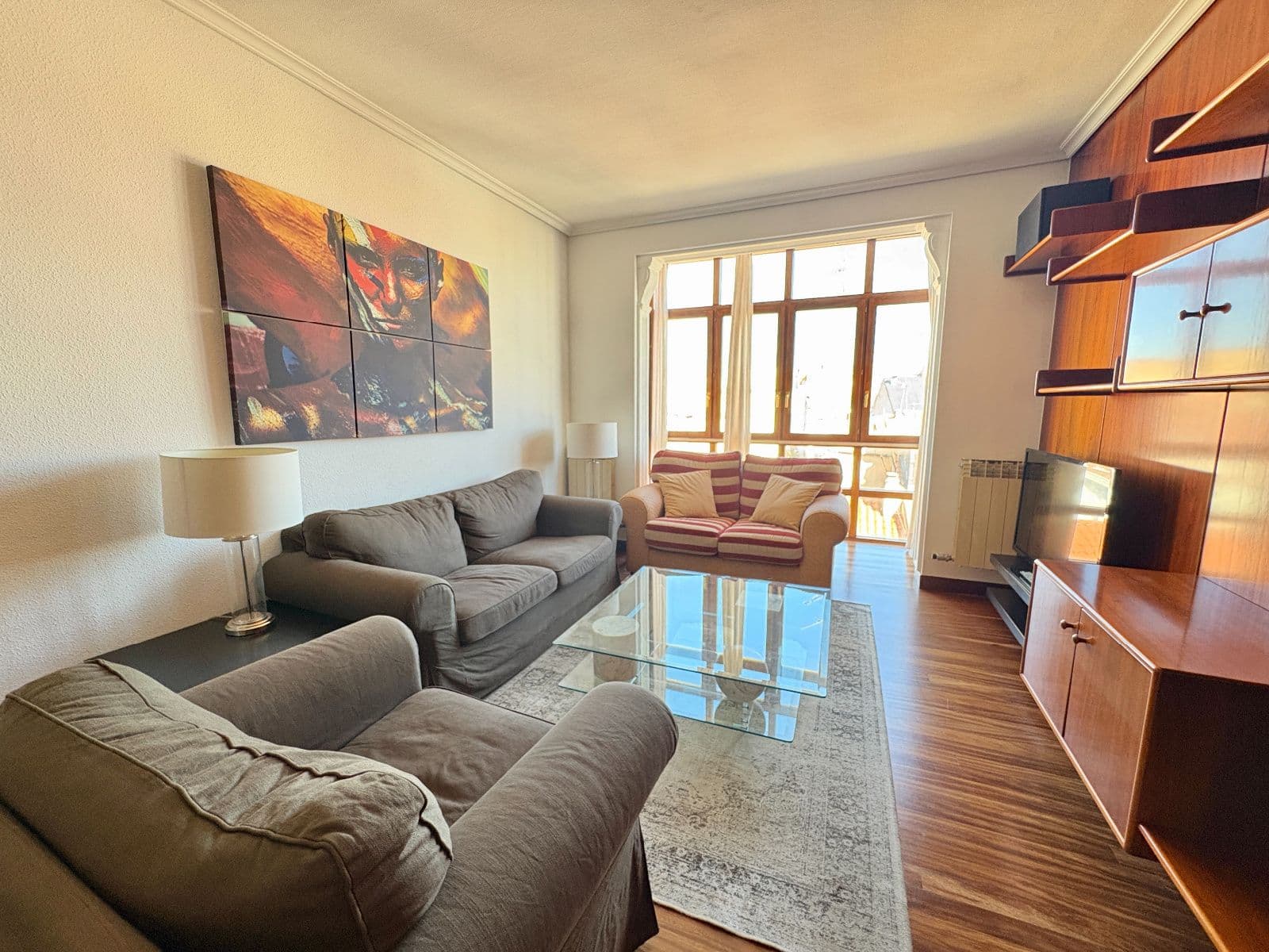 Se vende piso en Florida con garaje y txoko