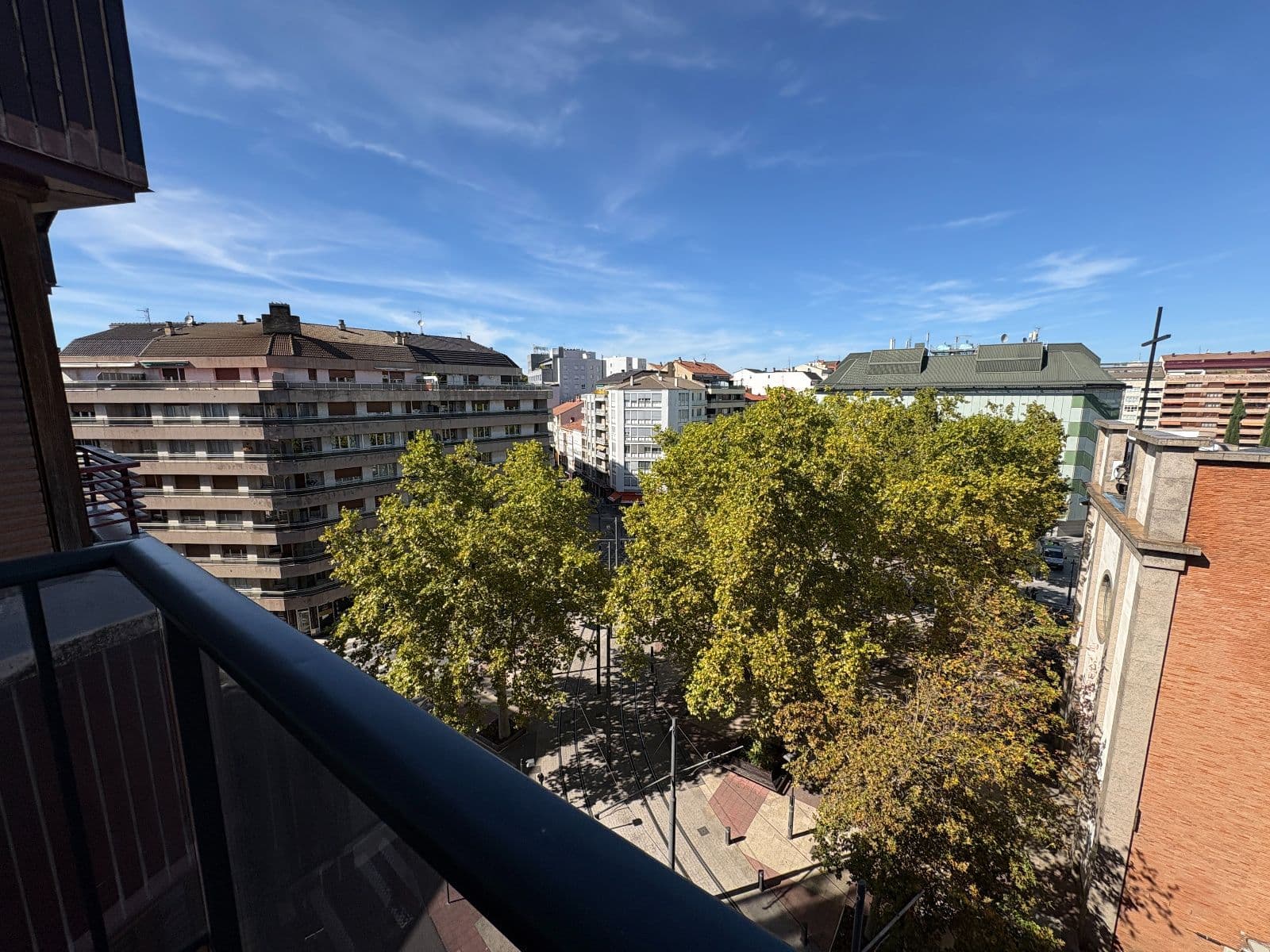 Se vende piso en la calle Angulema, en pleno centro de Vitoria-Gasteiz, frente a El Corte Inglés
